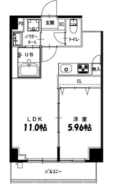 GRACE HILLの間取り