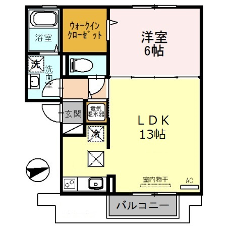 ラフィーネ林Ⅱの間取り|☆神戸市垂水区　ラフィーネ林Ⅱ☆