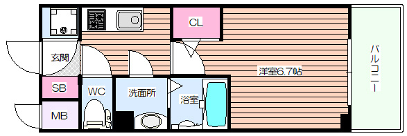 【間取り】 | エスリードレジデンス大阪グランノースⅡ