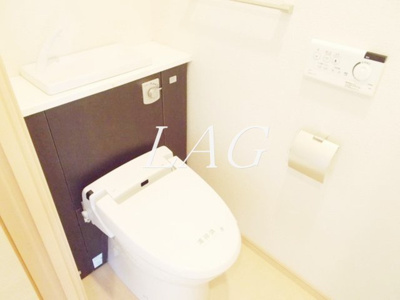 【トイレ】 | カーサ・アネーロ | トイレです。