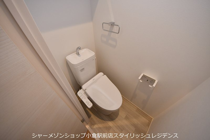 アクシオ片野のトイレ