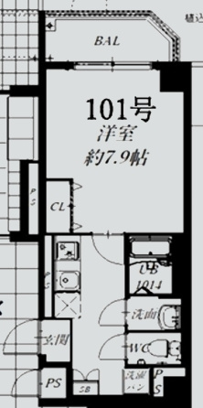 M-City天王寺の間取り|M-City天王寺　間取り