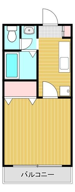 玉学サイドパレスⅠの間取り