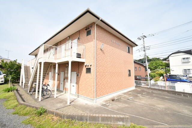 玉学サイドパレスⅠの外観
