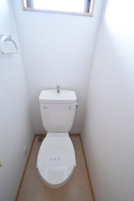 玉学サイドパレスⅠのトイレ