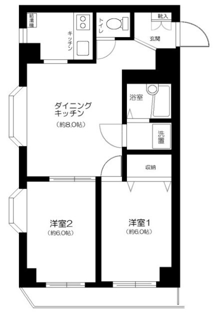 ロングアイランドガーデンの間取り