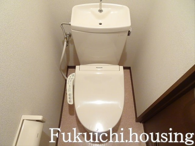 ロングアイランドガーデンのトイレ