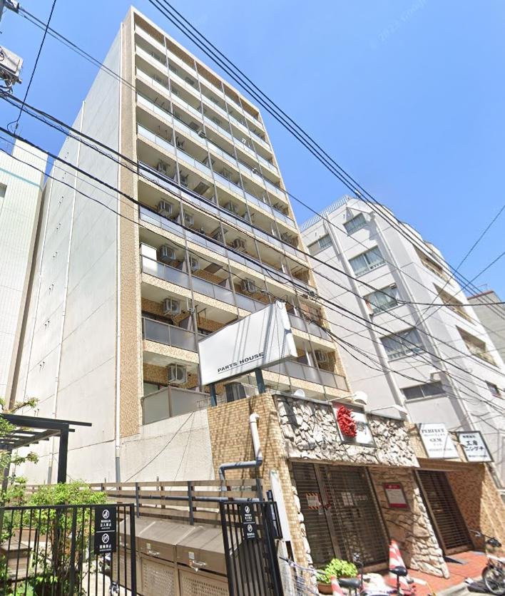 台東区上野５丁目の店舗事務所の外観
