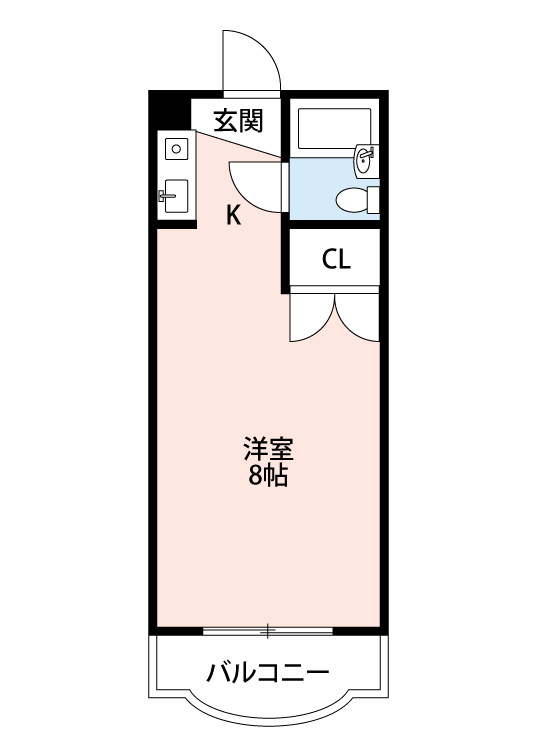 アーバンハイム　　 刈谷市近郊の賃貸はクラスホーム刈谷店の間取り