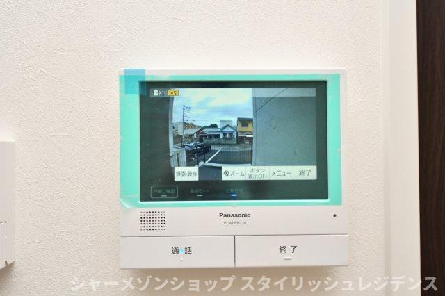 北九州市門司区中二十町の一戸建てのセキュリティ