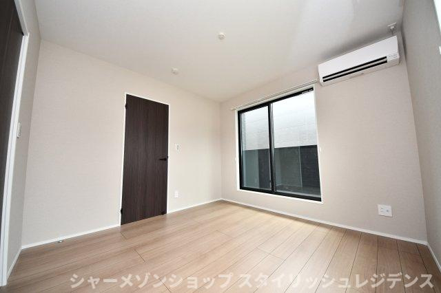 北九州市門司区中二十町の一戸建ての寝室