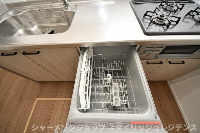 北九州市門司区中二十町の一戸建てのキッチン