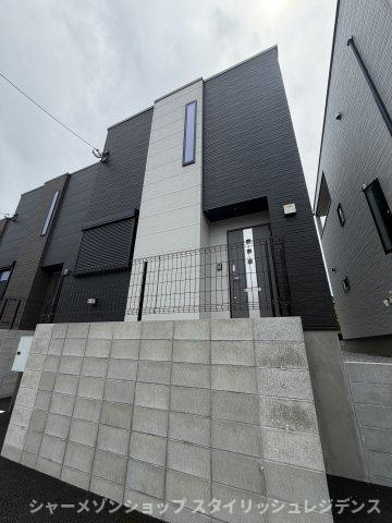 北九州市門司区中二十町の一戸建ての外観