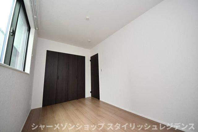 北九州市門司区中二十町の一戸建ての寝室
