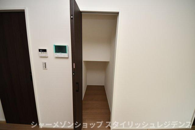 北九州市門司区中二十町の一戸建ての収納