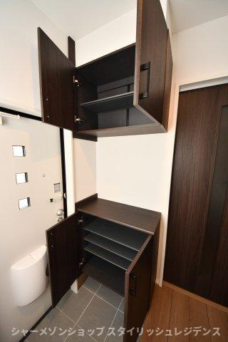 北九州市門司区中二十町の一戸建ての収納