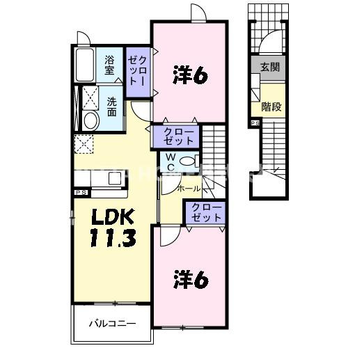 ベル　ファミーユⅠ　２番館