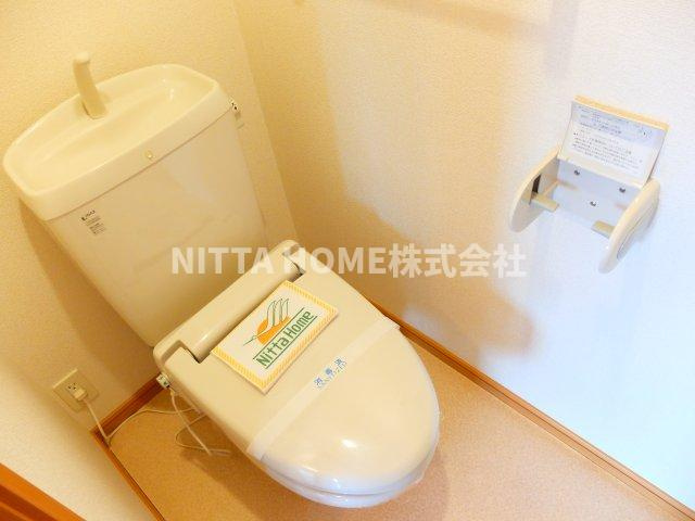 ベル　ファミーユⅠ　２番館のトイレ|清潔感のあるトイレです＊