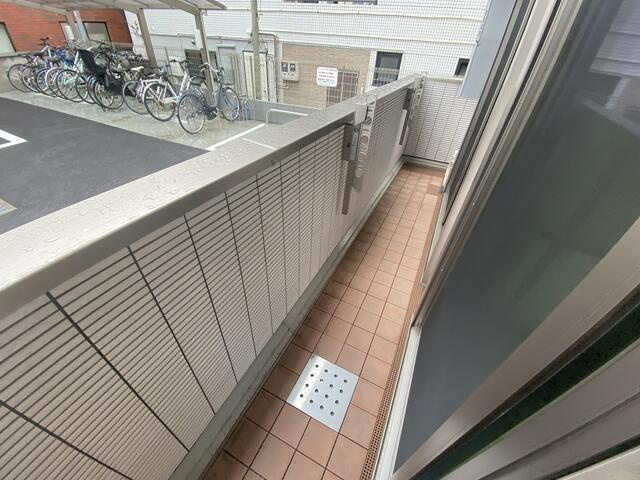 ダイワフラットⅢのバルコニー
