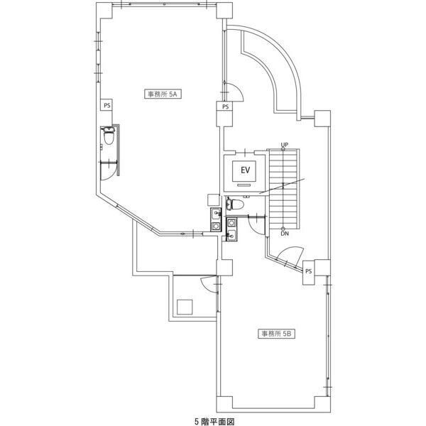 LINKS八事ビル（旧：サン八事ビル）【　店舗系おすすめ　】の間取り