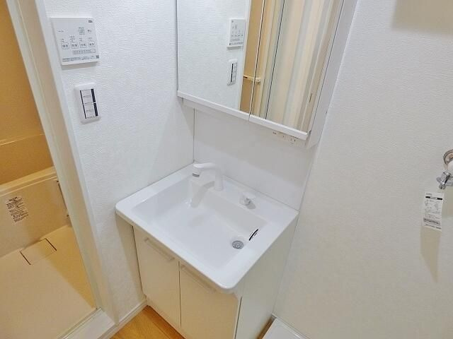 Ｍａｒｋ　Ｄｕｏ芝Ⅱの洗面所