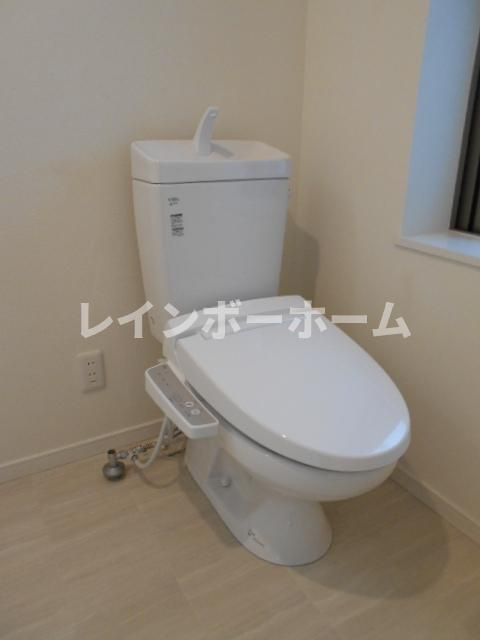 台東区千束２丁目のアパートのトイレ