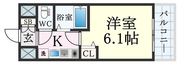エステムコート神戸西Ⅱ