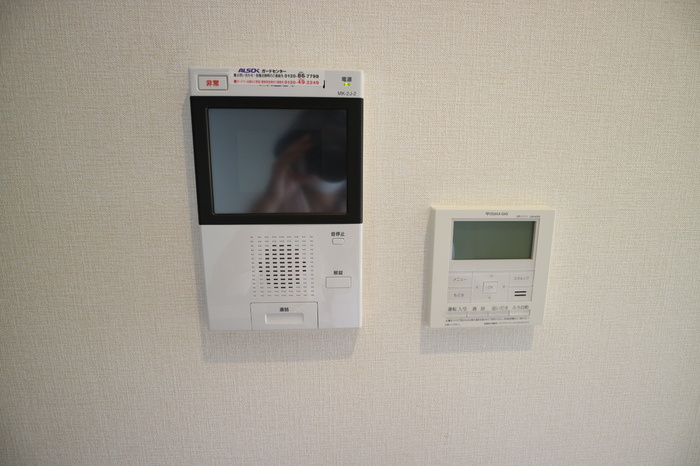 クラッシィ高槻のセキュリティ