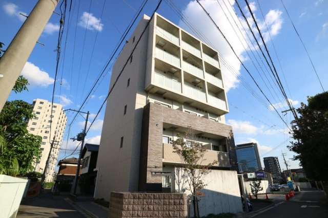 クラッシィ高槻の外観
