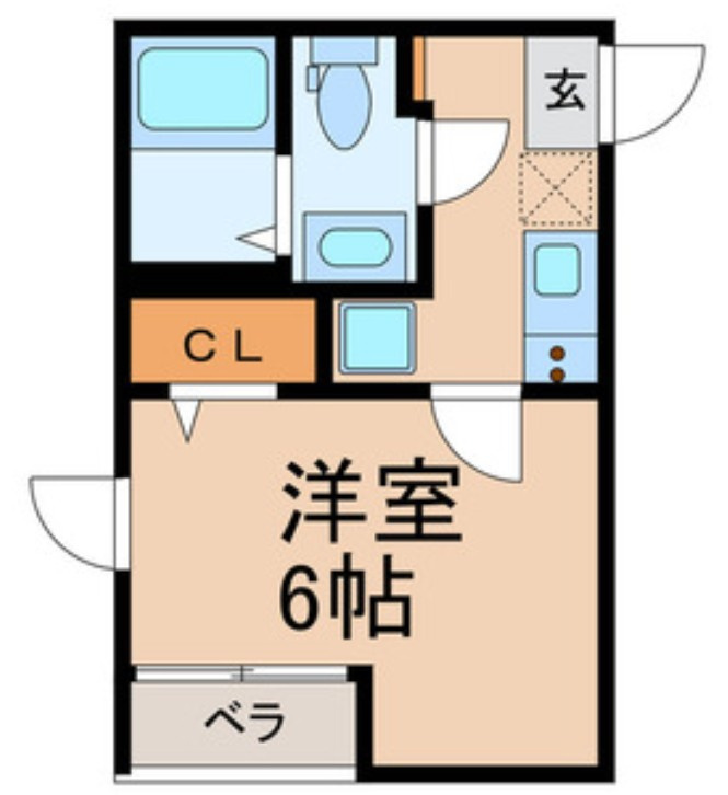 CORDEA船橋Southの間取り