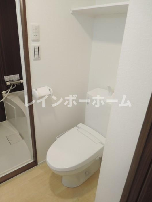 CORDEA船橋Southのトイレ
