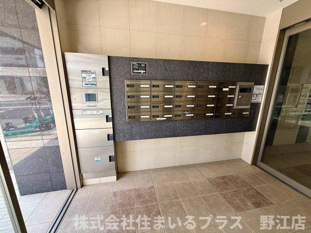 S-FORT都島KERSのエントランス