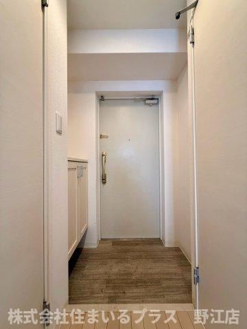 S-FORT都島KERSの玄関