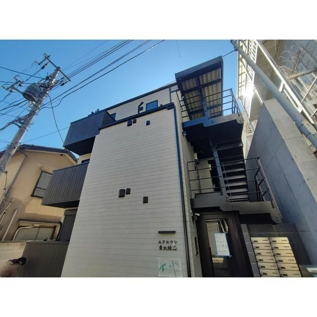 エクセラン東武練馬の外観
