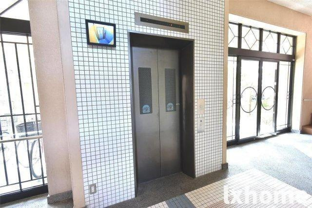 マウントビュー西田中のロビー|ゆとりのあるロビーです