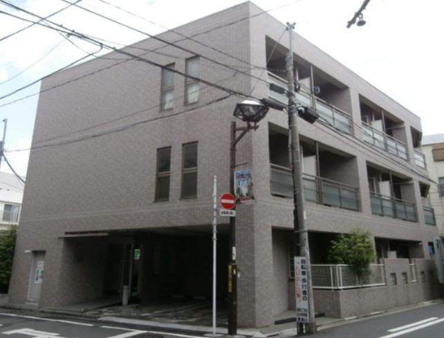 フレール南長崎の外観