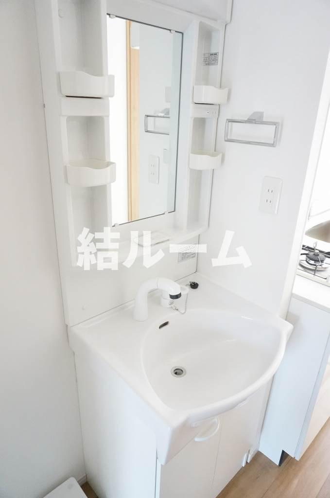 練馬区氷川台４丁目の賃貸マンションの洗面所