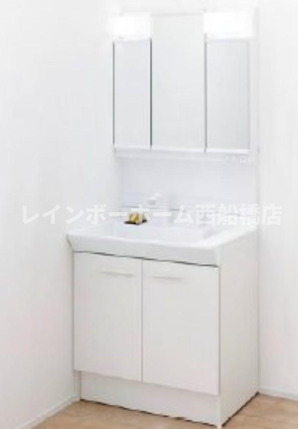 凪　TERRACEの洗面所