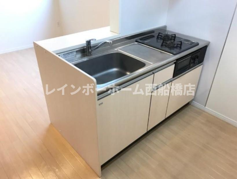 ラ・ベルヴィのキッチン