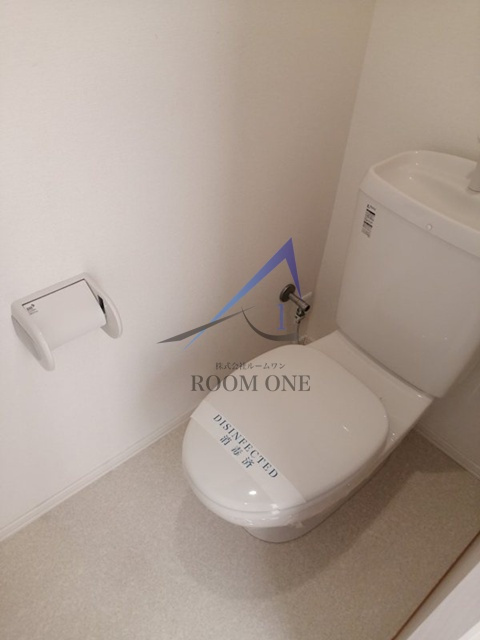へーベルメゾン小杉町 のトイレ|トイレです。