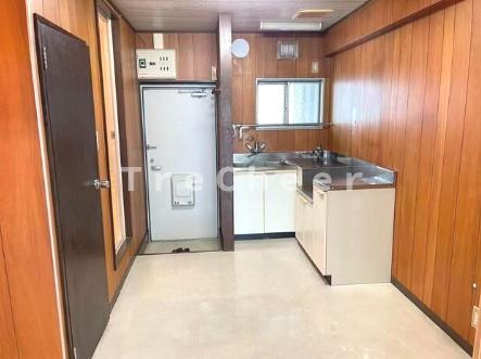 西武保谷マンションのキッチン