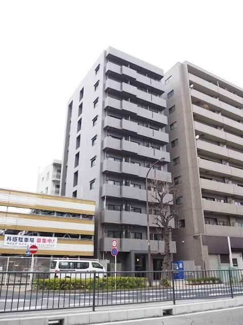 ルーブル横濱反町の外観