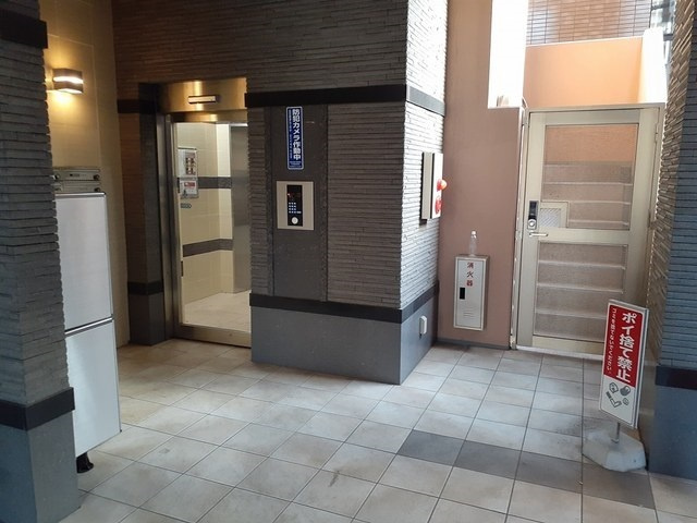 カーサトレンタのエントランス