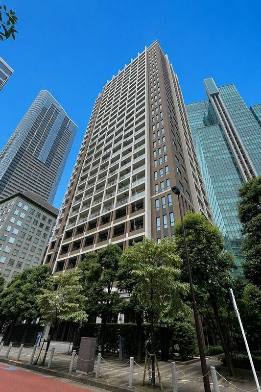 パークコート六本木ヒルトップの外観