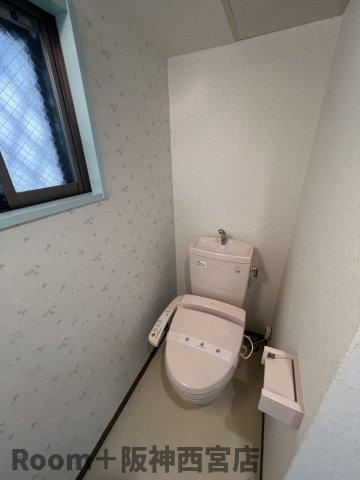 レザムルーズ西宮のトイレ