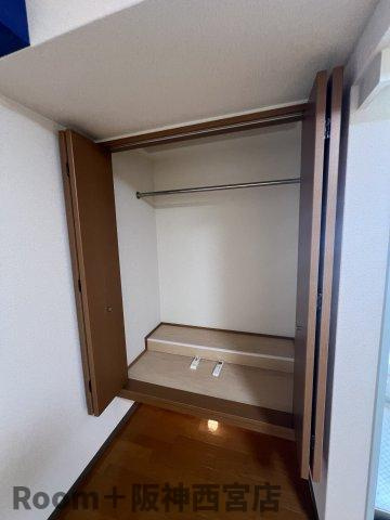レザムルーズ西宮の収納