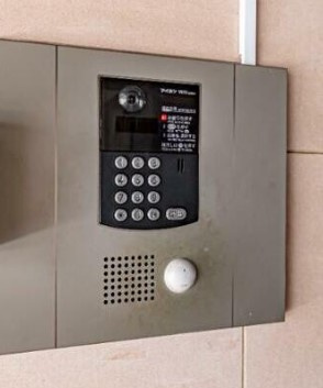 大和市中央２丁目の賃貸マンションのセキュリティ