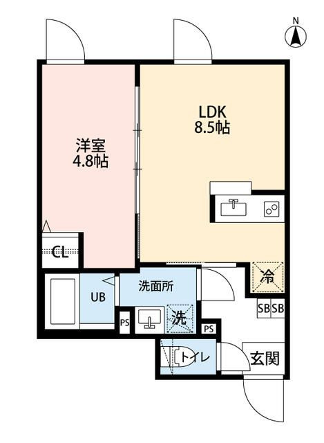ＳＥＮＹＯ　ＳＱＵＡＲＥ　武蔵小杉の間取り