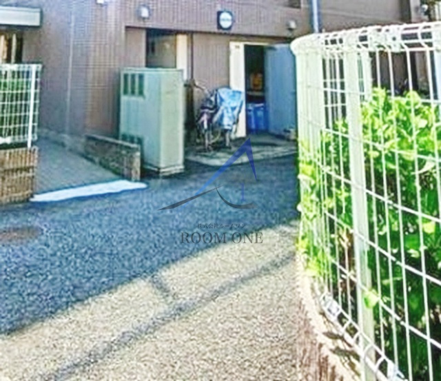 メゾンＫⅢのエントランス|エントランスです。