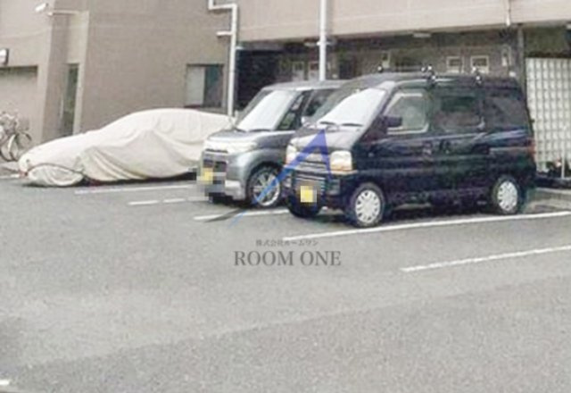 メゾンＫⅢの駐車場|駐車場です。
